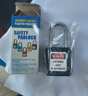 Lockout/Tag Out Padlocks – Security Padlock, Alarm Padlock & Lockout Safety Tag