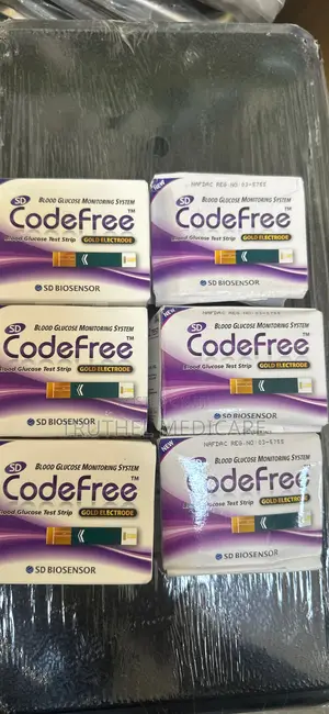 Code-Free Glucose Strips