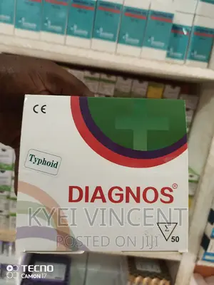Typhoid Test Kit – Rapid Diagnostic Test Kit – Hepatitis, HIV & Vaccine