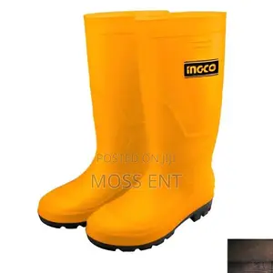 Yellow Rain Boots 44 - Ssh092l.44