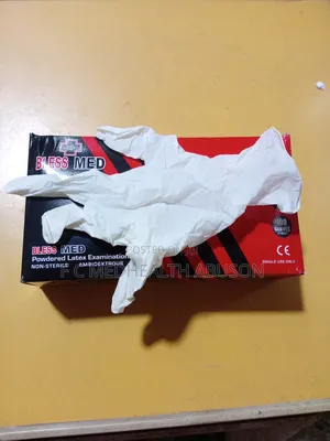 Examination Gloves | Powder-Free | Textured Fingertips | Chemical Resistant | All Sizes | Medical Grade