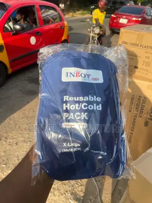 Ingot Reusable Hot/Cold Pack(Microwaveable) | Reusable | Hot & Cold Therapy | Gel-Filled | Microwavable | Muscle & Joint Relief