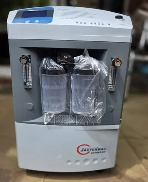 Oxygen Concentrator (10 Liters) | Continuous O₂ Supply | Low Noise | Adjustable Flow Rate | Home & Clinical Use