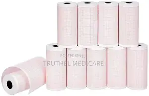 Ecg Papers -Rolls and A4 | Thermal Paper | 80mm/210mm Width | Z-Fold & Roll | Compatible All ECG Machines