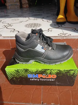 Empero Safety Boot | Steel Toe | Reflective Heel Tape | Anti-Slip Sole | EN ISO 20345 S3 | Work Grade