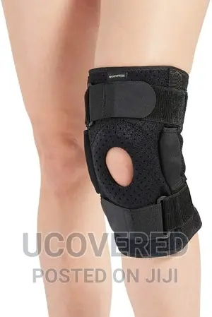 Knee Support With Hinges