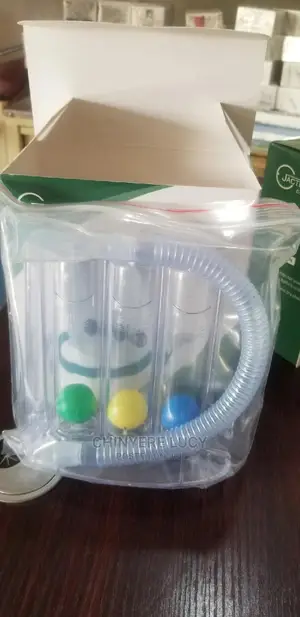 Spirometer | Incentive Spirometry | Flow Volume Measurement | Lung Function | Post-Op Recovery