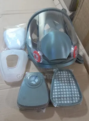 Full Face Respirator Gas Mask
