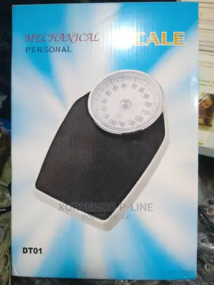 Mechanical Personal Scale DT-01
