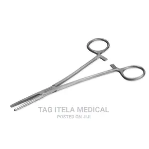 Artery Forceps ( Straight And Curved 5" ) | Stainless Steel | 5" Curved/Straight | Fine Tip | Hemostatic | Autoclavable