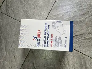 Hyperfix Non Woven Tape 6inches | Breathable Non-Woven | Self-Adhesive | Hypoallergenic | Wound Dressing Retention