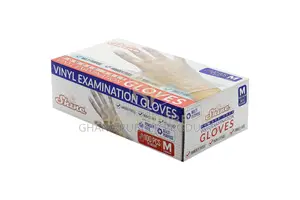 Vinyl Gloves Clear (10 Packets)