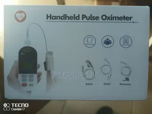 Quality Handheld Pulse Oximeter for Infants,Youth and Adult 3 in 1