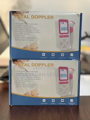 Fetal Doppler | Handheld Ultrasound | Crystal-Clear FHR Audio | Rechargeable | Prenatal Grade