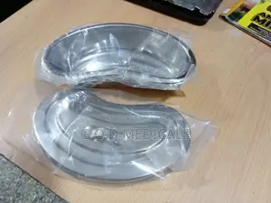 Kidney Dish | Stainless Steel | Kidney Shape | Sterilizable | Surgical & Procedure Grade
