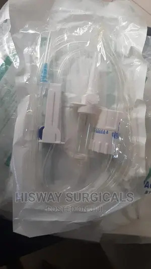 Doxiflow With Needle Infusion Set | Luer-Slip | 150cm Tube | Flow Regulator | Spike & Drip Chamber | Sterile Single-Use