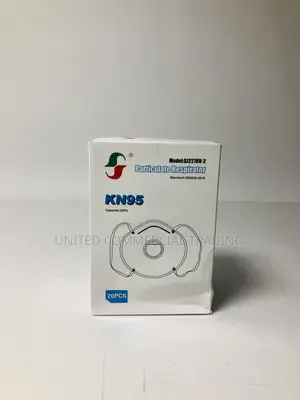 Nose Mask With Valve | KN95 ≥95% Filtration | Anti-Virus Valve | Multi-Layer | Adjustable Nose Clip | GB 2626