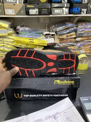 Safetoe Safety Boot | Safetoe | Odour-Resistant | Waterproof | Anti-Slip | EN ISO 20345 S3 HRO