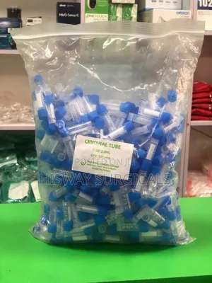 Cryovial Tube | Polypropylene | Graduated | Leak-Proof | Cryogenic Storage | Lab & Clinical Use