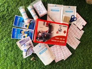 15-Person Complete First Aid Kit – Fully Packed Emergency Medical Supply Box