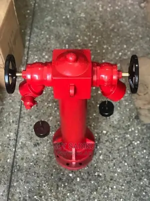 Fire Pillar Hydrant | Pressurised Water Supply | Manual Stop Valve | Fire Fighting Access | BS 336 Certified