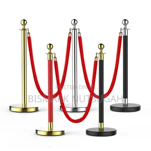 Red Carpet Stanchion Barrier