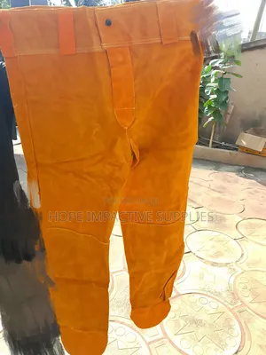 Welding Trousers - Quality Leather.