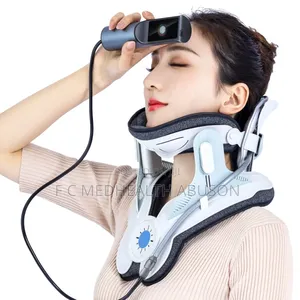 Neck Traction Device | Cervical Decompression | Gentle Stretch | Adjustable | Disc & Joint Relief
