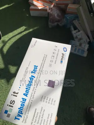 Typhoid Antibody Test Kit | IgG/IgM Detection | Anti-S. typhi | Rapid 15-Min | Whole Blood | CE Certified