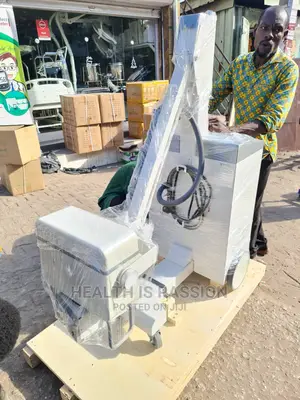 Mobile X-Ray . Instock in Ghana | Digital Imaging | Flat Panel Detector | Mobile Stand | High-Resolution | Hospital Grade