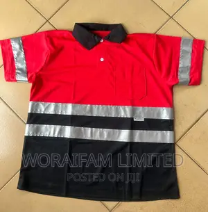 3M Reflective Lacoste | 3M Scotchlite | Hi-Vis Fabric | Day/Night Biomotion | Reflective Chest & Back | EN 471