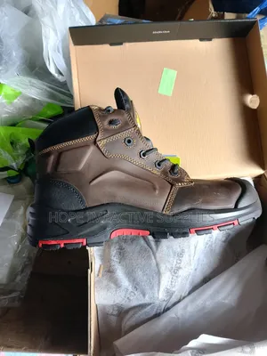 Safetoe Safety Boots Brown | Safetoe | Odour-Resistant | Waterproof | Anti-Slip | EN ISO 20345 S3 HRO