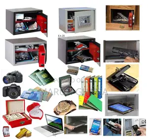 All Types Of Safe Locker Available 17e, 20e, 25e, Hotel & Fireproof | Wall-Mount | Resettable Combination | 28–48 Key Capacity | Steel | Key Management Grade