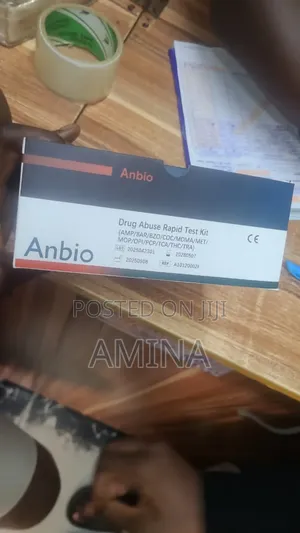 Drug of Abuse – Rapid Diagnostic Test Kit – HIV, Malaria, Pregnancy & Drug Screening