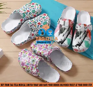 Medical Clogs (Printed)