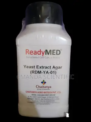 Yeast Extract Agar | Selective & Differential | Gram-Negative/Positive Isolation | Microbiology Grade