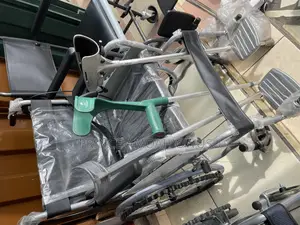 Original All Black Standard German Wheelchair | Durable Frame | Padded Seat | Foldable | Armrests & Footrests | All-Day Comfort