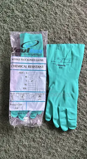 Chemical Resistant Gloves | PVC/Nitrile | Chemical Resistant | 12"+ Length | Oil & Acid Resistant | EN 374 Certified