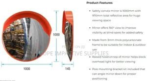 Convex Mirror(100cm)