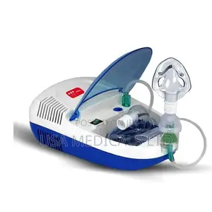 Nebulizer Machine – Portable Mesh & Compressor Nebulizer for Respiratory Therapy