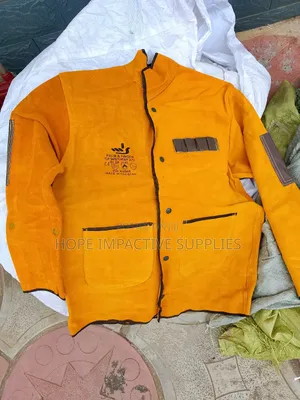 Leather Welding JacketTop & Down.(Quality Leather)