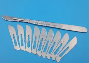 Surgical Blades - All Sizes(100pcs) | Professional Grade | Clinical Use | Durable | Hospital & Healthcare Ready