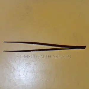 Disssecting Forceps | Stainless Steel | Toothed & Plain | Precise Grip | Autoclavable | Lab & Surgical Use