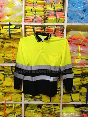 Safety Boy..Long-sleeve Ref – Hi-Vis Reflective Safety Vest & High-Visibility Shirt