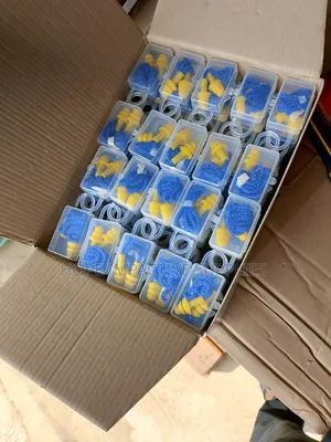 Corded Ear Plugs - (100/Box)