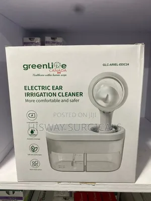 Ear Irrigation Cleaner | Professional Grade | Clinical Use | Durable | Hospital & Healthcare Ready