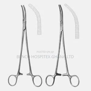 Moyniham Hysterectomy Forceps 23cm