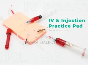 Iv Injection Practice Pad for Nurse Medical Student Training