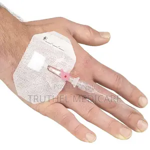 IV Cannula Fixation Dressing Plaster | Safety Flashback | Sterile | Teflon Catheter | Multiple Gauge Sizes | Easy Insertion