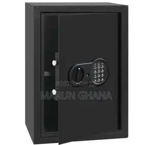 Digital Safe Locker 50e Medium Size | Fatla | 20-52L | Digital PIN + Key | Fireproof | Dual-Compartment | Home & Office